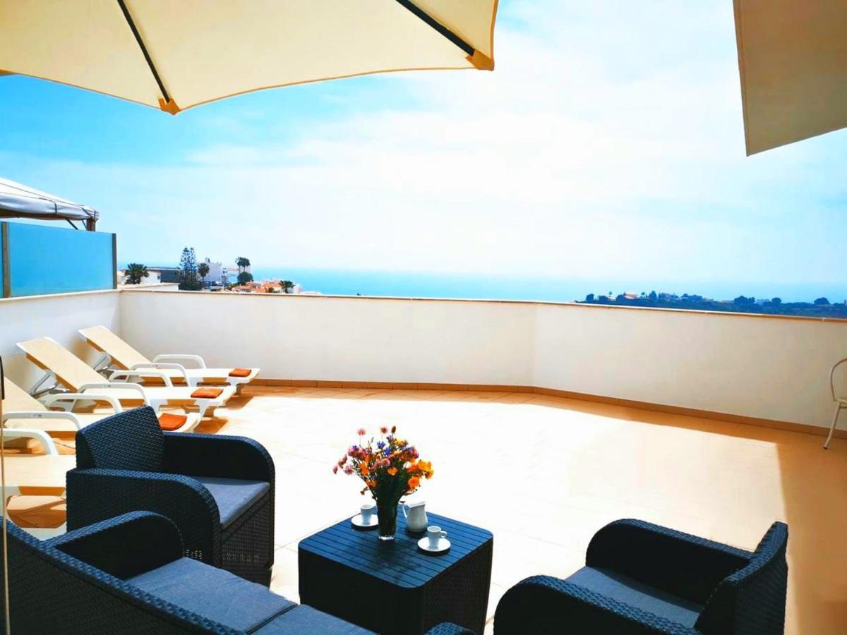 Penthouse With Sea Views Albufeira Exterior foto